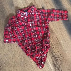 Carter’s baby boy onesie. 3mo.